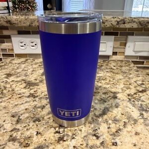YETI Offshore Blue 20oz Tumbler